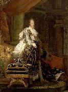 Francois Gerard Retrato de Carlos X de Francia en traje de coronacion Germany oil painting artist